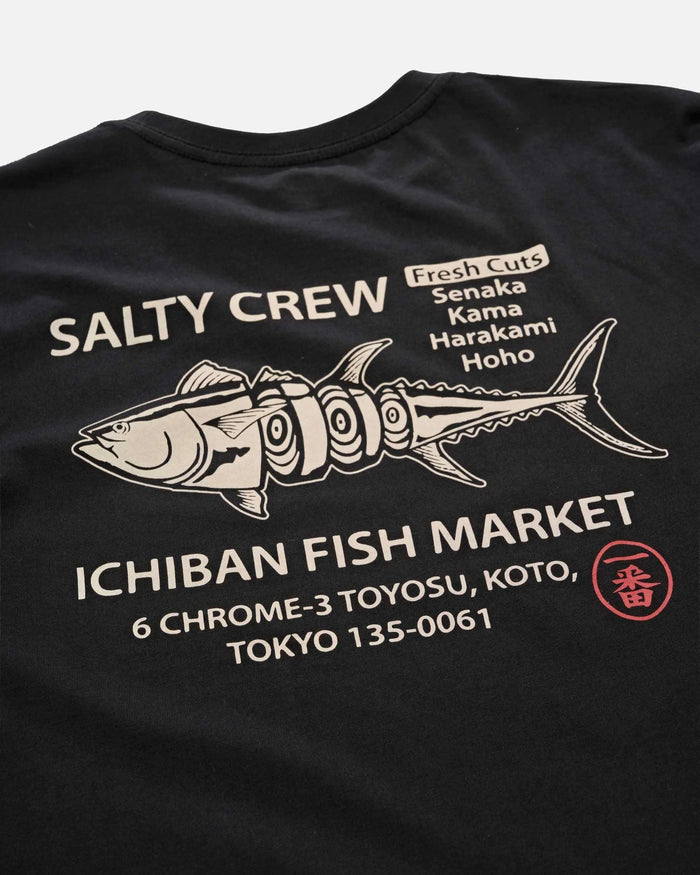 Ichiban Ss Tee - Black