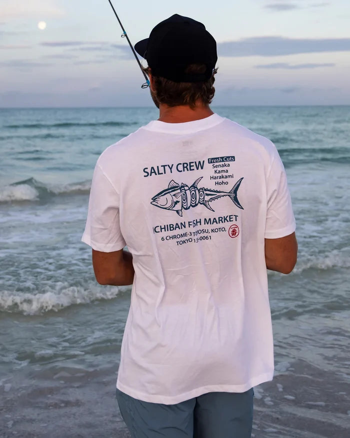 Ichiban Ss Tee - White