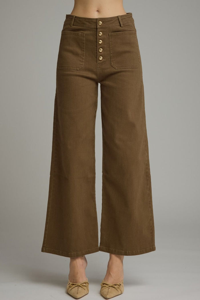 I'm All In Brown Pant