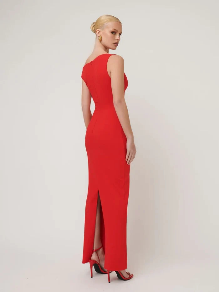 Inaya Cherry Red - Dress - Effie Kats