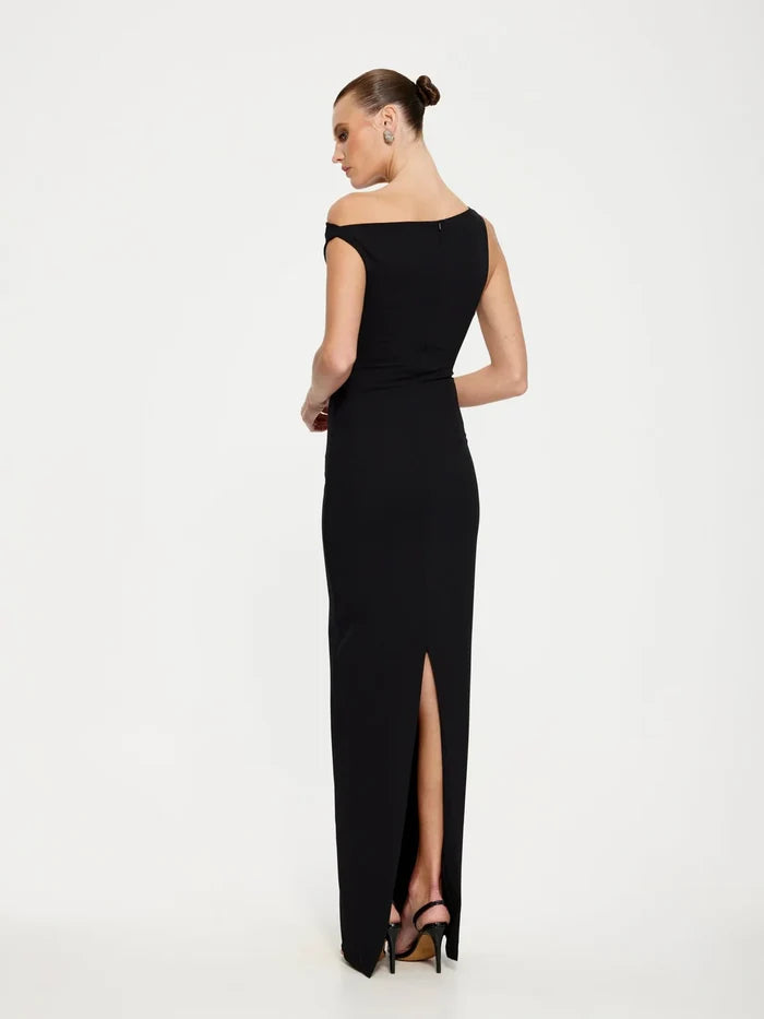 Inaya Gown Black - Dress - Effie Kats