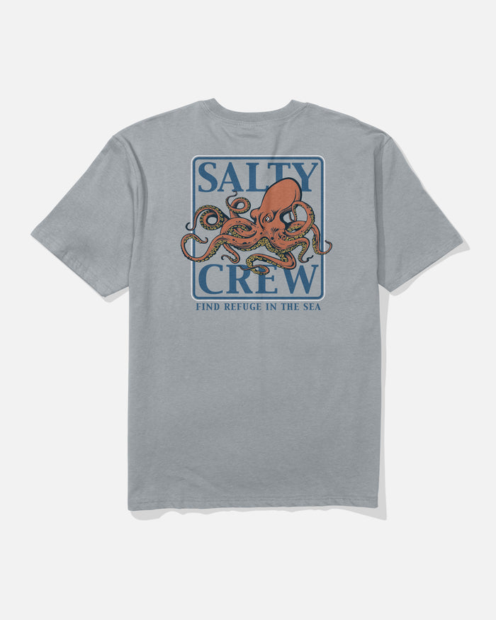 Ink Slinger  S/S Tee - Quarry