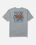 Ink Slinger  S/S Tee - Quarry