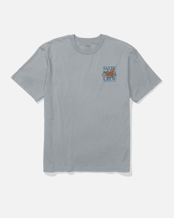 Ink Slinger  S/S Tee - Quarry