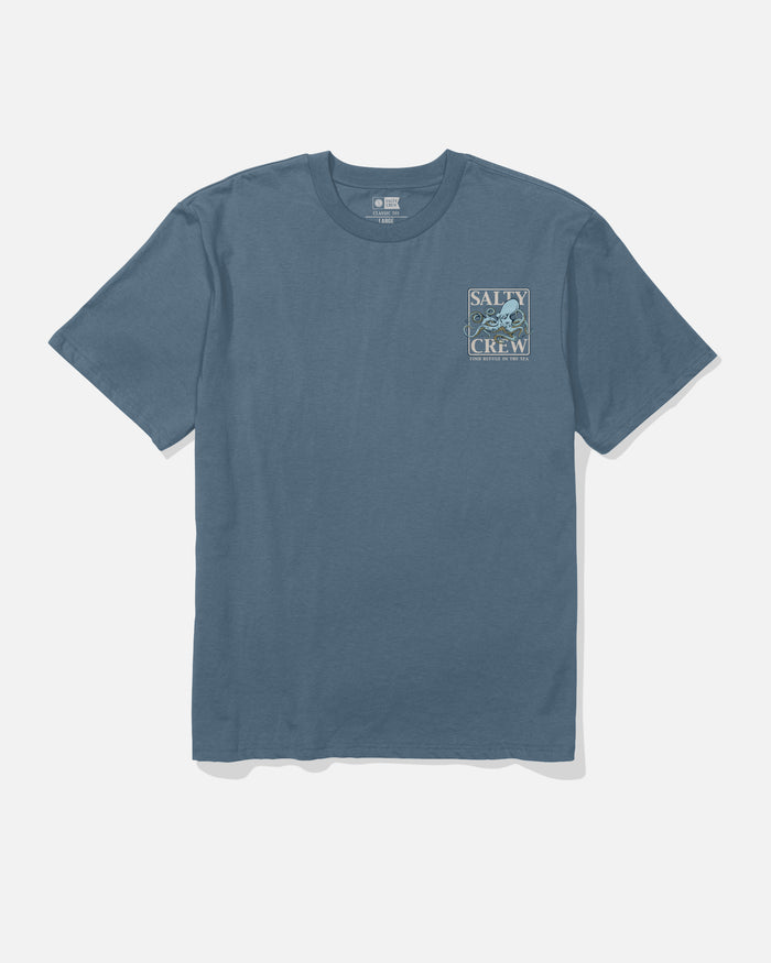Ink Slinger  S/S Tee - Slate