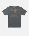 Ink Slinger S/S Tee Kids - Charcoal