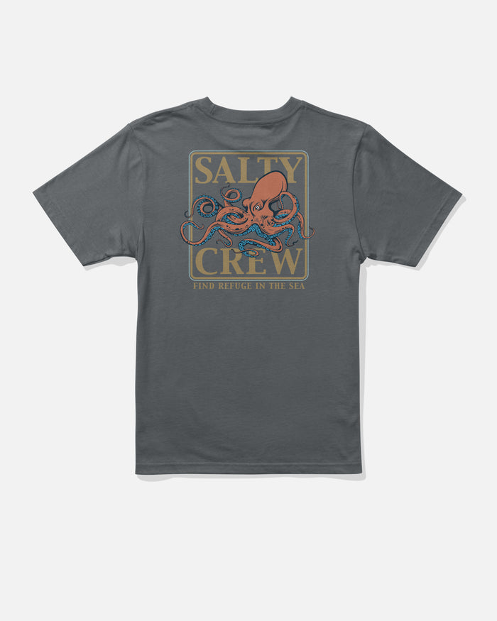 Ink Slinger S/S Tee Kids - Charcoal