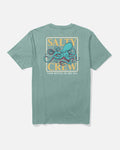 Ink Slinger S/S Tee Kids - Mackerel