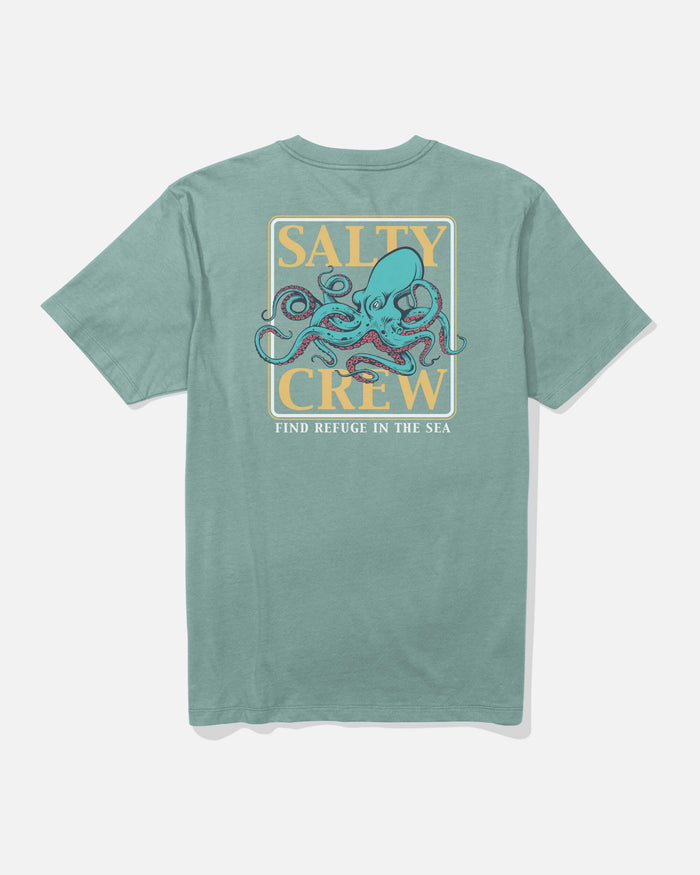 Ink Slinger S/S Tee Kids - Mackerel