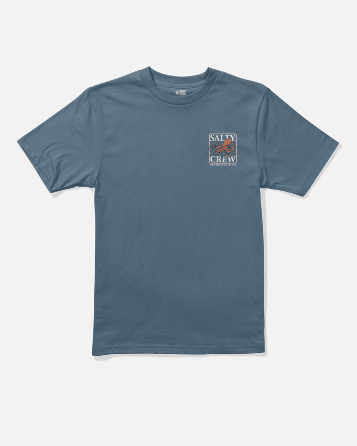 Ink Slinger S/S Tee Kids - Slate