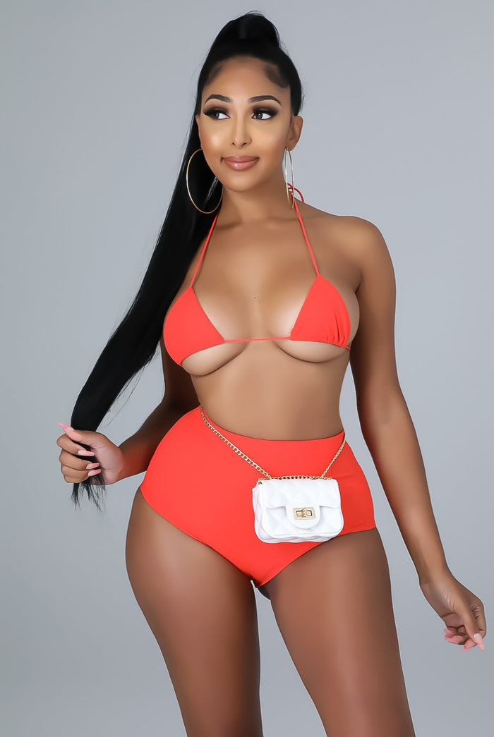 Invitation Only....High Waist Swim Set | Swagg Boutique LLC.