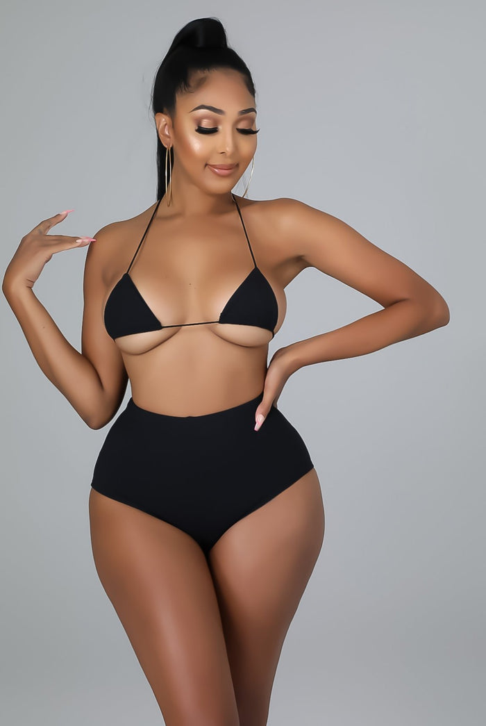 Invitation Only....High Waist Swim Set | Swagg Boutique LLC.