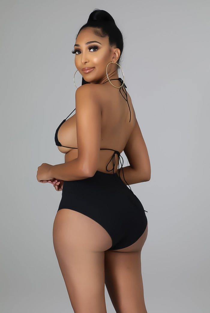 Invitation Only....High Waist Swim Set | Swagg Boutique LLC.
