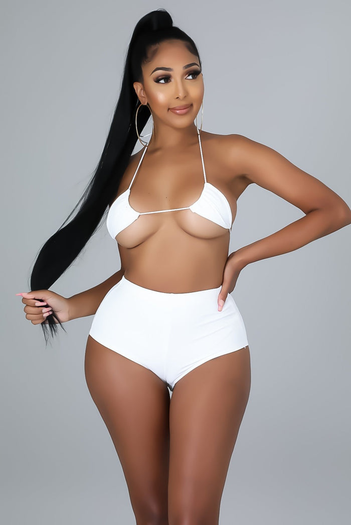 Invitation Only....High Waist Swim Set | Swagg Boutique LLC.