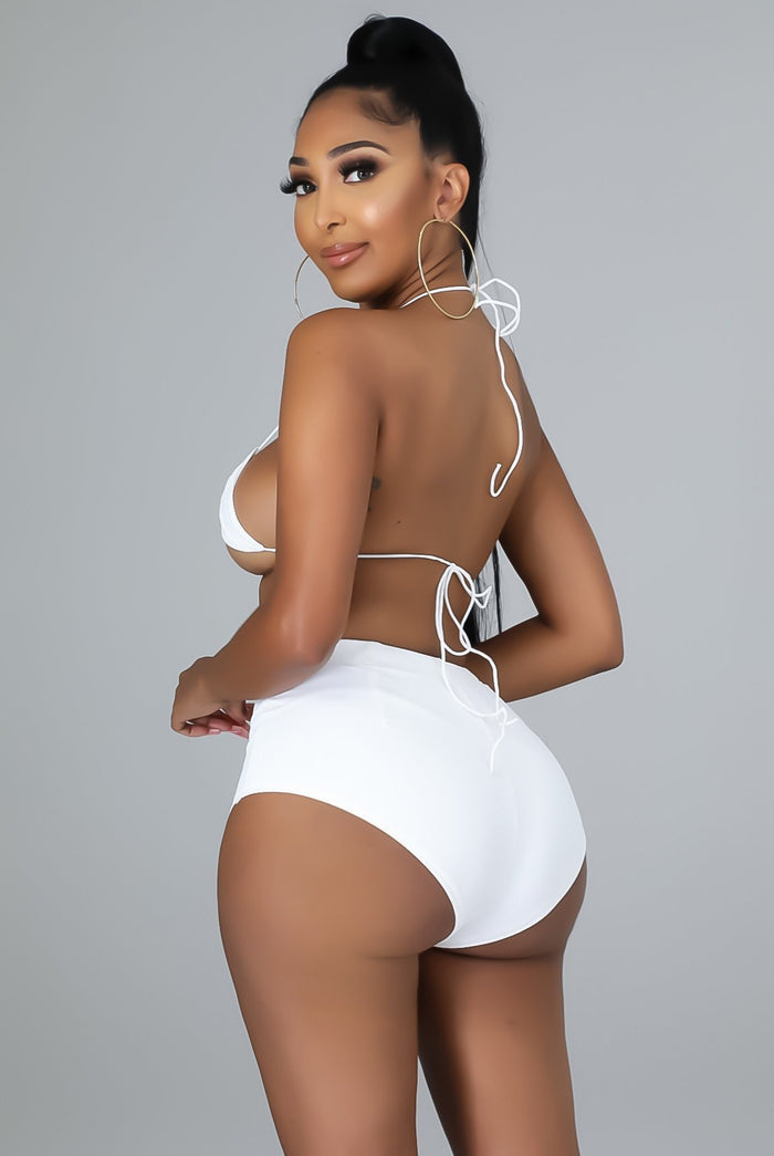 Invitation Only....High Waist Swim Set | Swagg Boutique LLC.