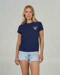 Jawbone Modern Tee - Bright Navy
