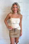 Jessie Suede Skirt, Mini Skirt, Seude Mini Skirt, Bottoms, Skirts, Rodeo Outfit, Country Concert Outfit, Fall Styles, Adeline Boutique, Dallas Boutique