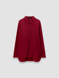 Joe Crepe de Chine Silk Blouse