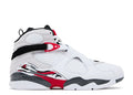 Jordan 8 Retro White True Red (2025)