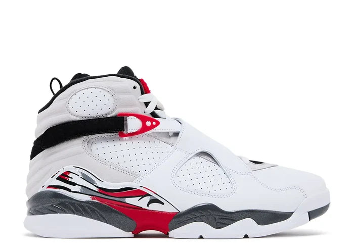 Jordan 8 Retro White True Red (2025)