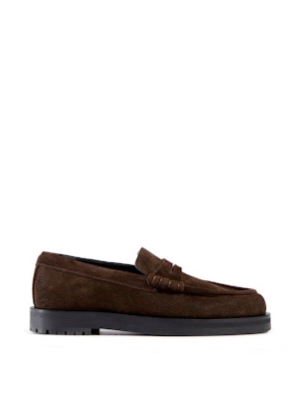 Joss Loafer (Espresso Cord)