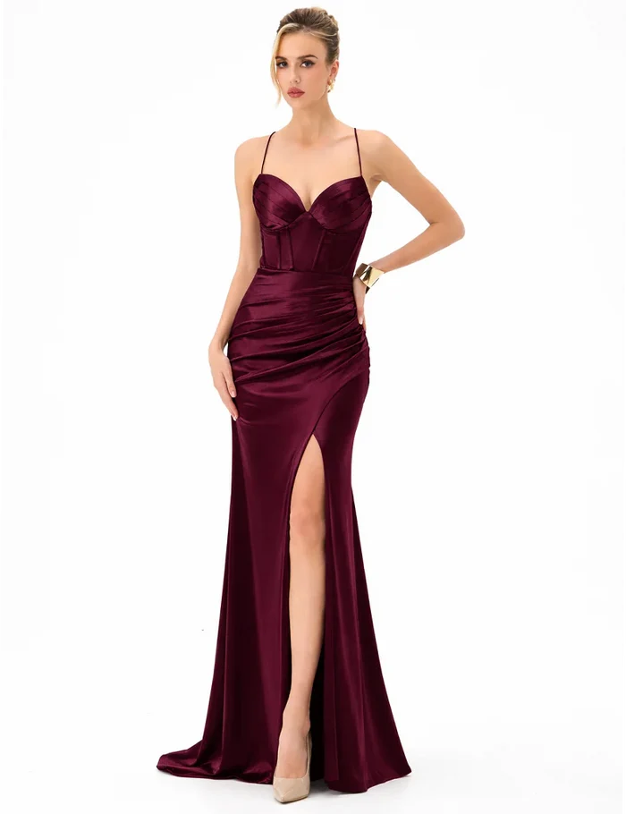 Josz Corset Maxi - Dress - Bariano