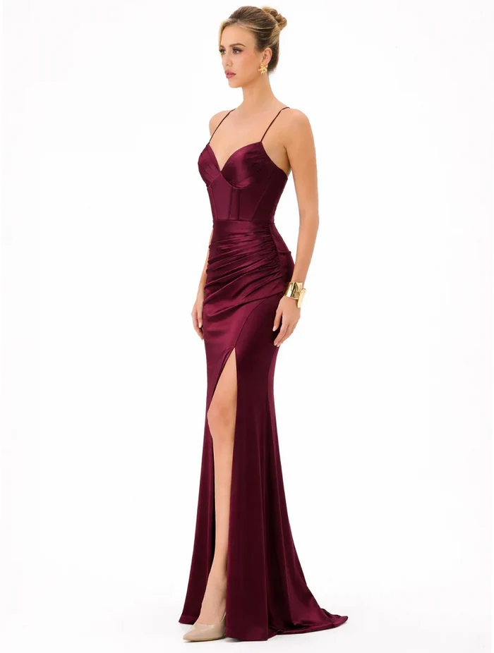 Josz Corset Maxi - Dress - Bariano
