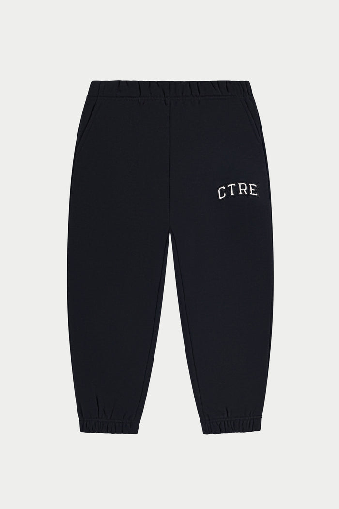 JUNIOR CTRE JOGGERS - BLACK