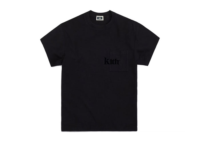 Kith Quinn Tee Black