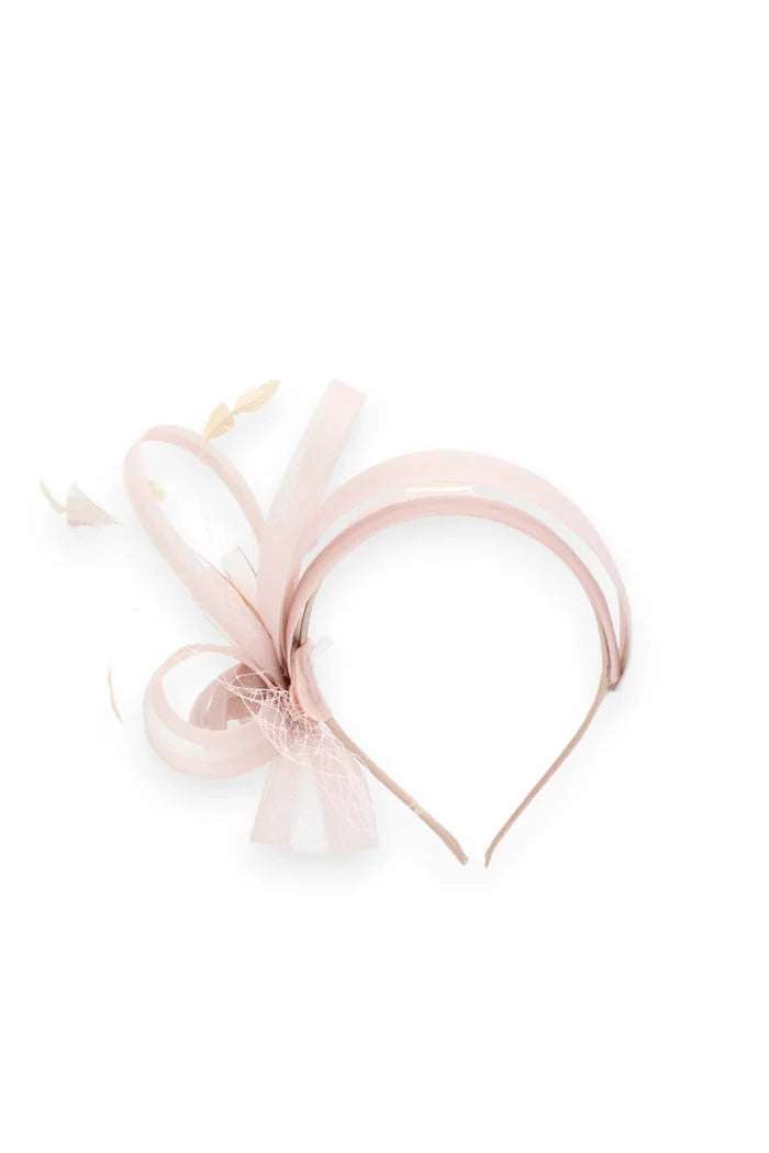 Kora Fascinator Blush - Accessory - Morgan and Taylor