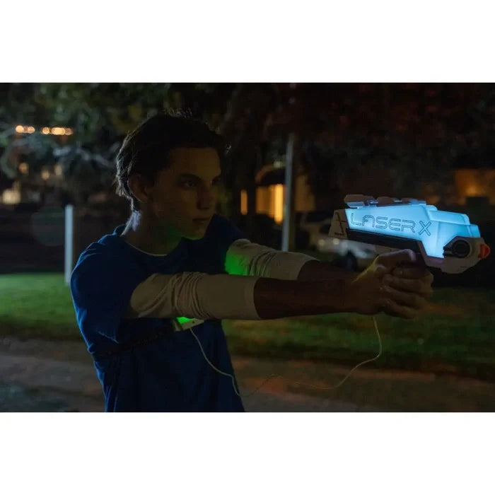 Laserx Ultra Double Blasters Battery Operated