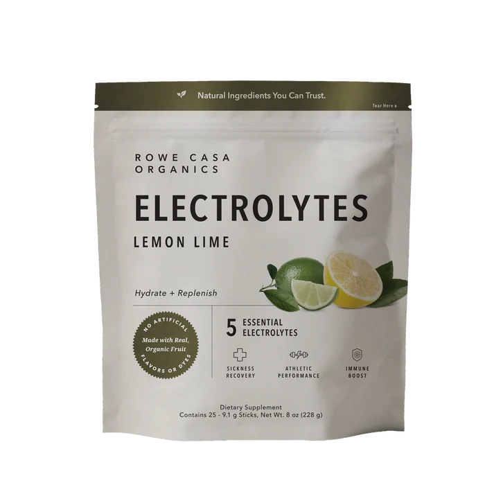 Lemon Lime + Mixed Berry Electrolytes | 25 Serving Stick Pack