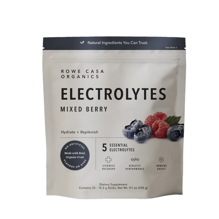 Lemon Lime + Mixed Berry Electrolytes | 25 Serving Stick Pack