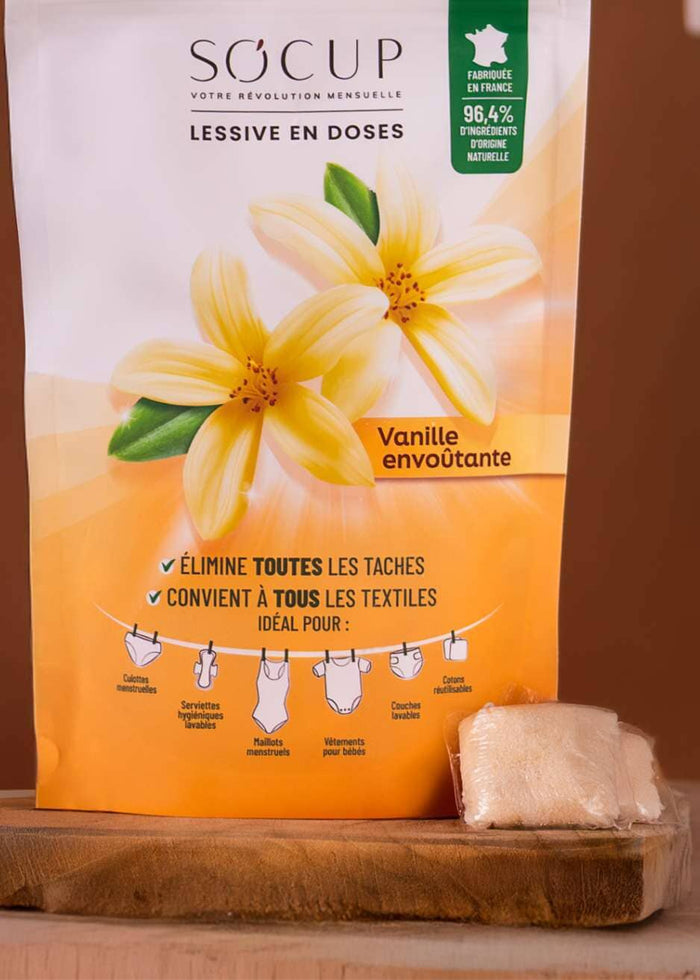 Lessive en Doses - Vanille Envoûtante - SO'CUP