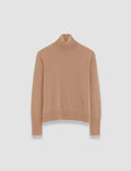 Light Pure Cashmere High Neck Jumper