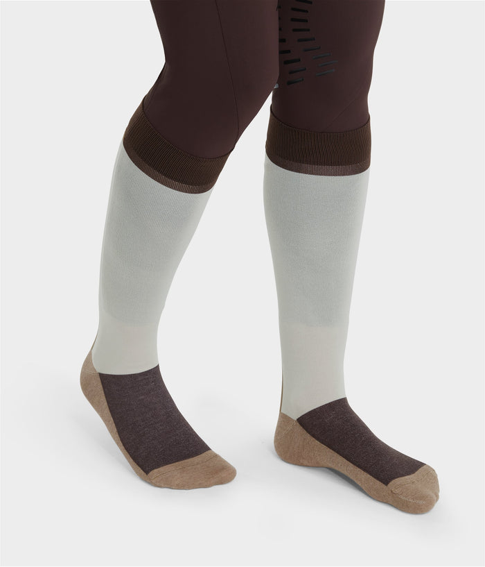 Light Socks Deux paires de chaussettes d'équitation femme| Horse Pilot