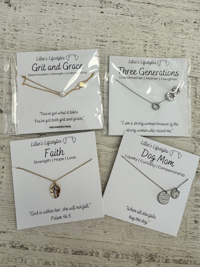 Lillie’s Lifestyles Necklaces