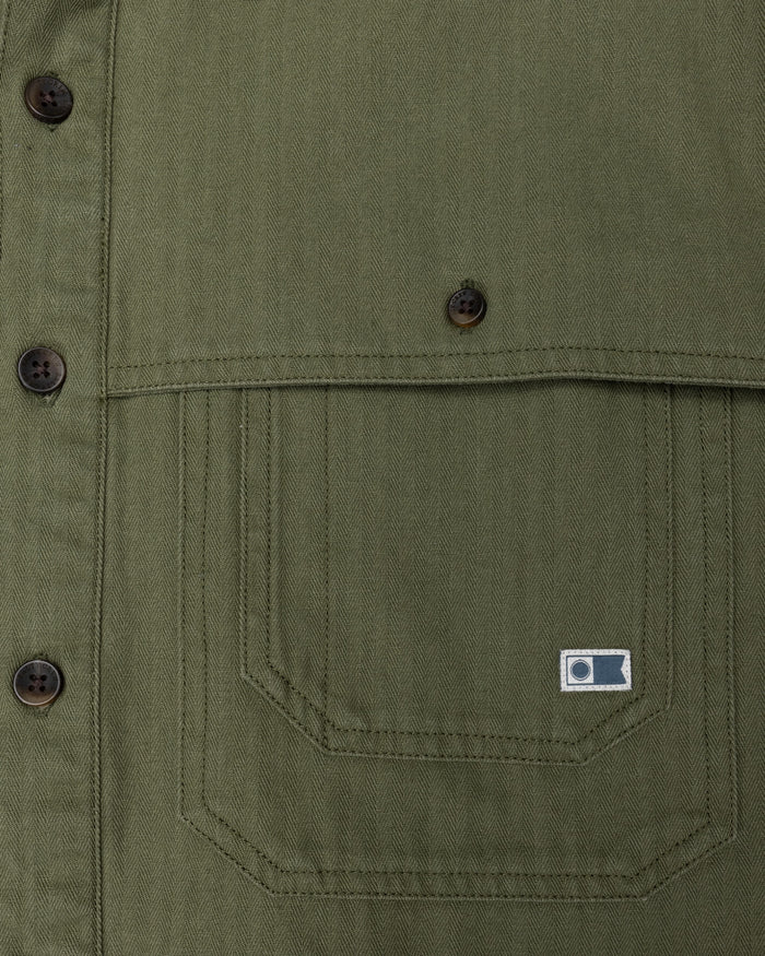 Long Haul Ls Shirt - Four Leaf Clover