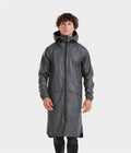 Long Raintech | Iron | Veste imperméable d'équitation longue homme| Horse Pilot