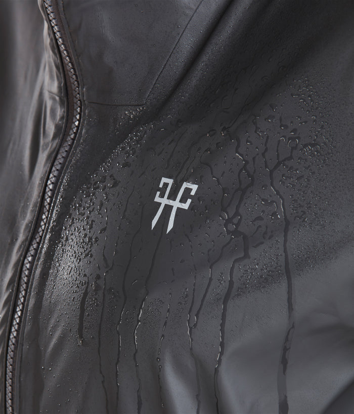 Long Raintech | Iron | Veste imperméable d'équitation longue femme| Horse Pilot
