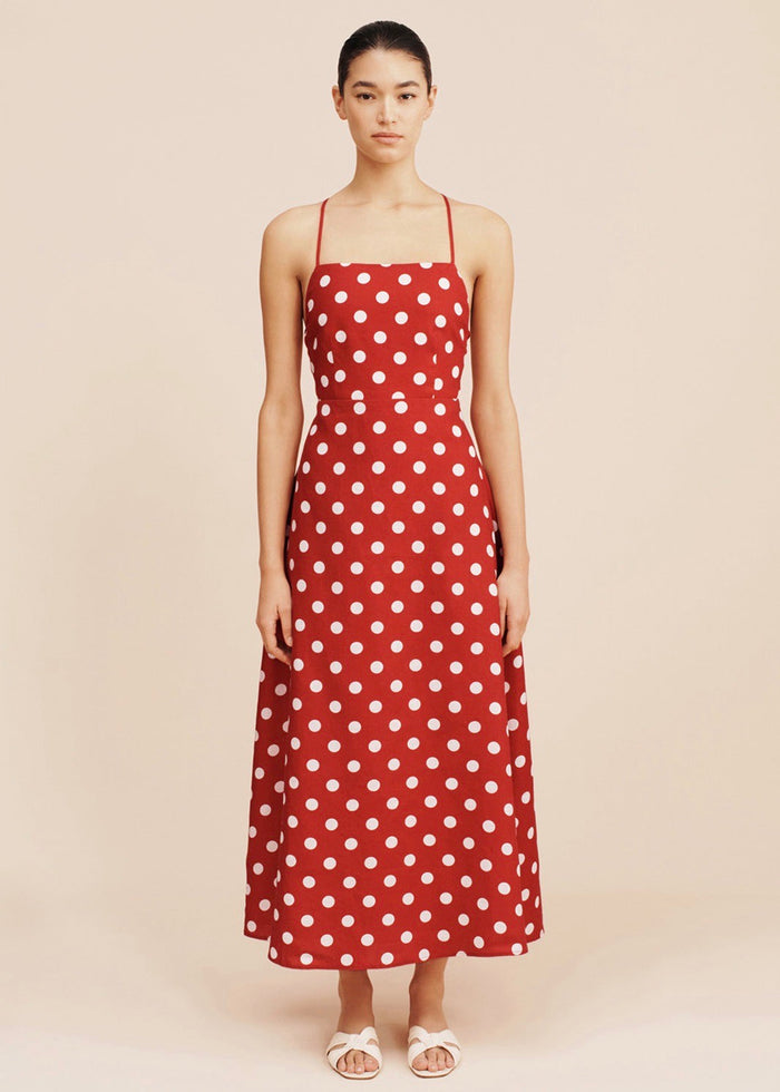 Lori Dress (Polka Dot)