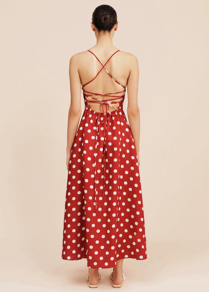 Lori Dress (Polka Dot)