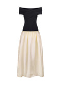 Lorraine Maxi Dress (Ivory)