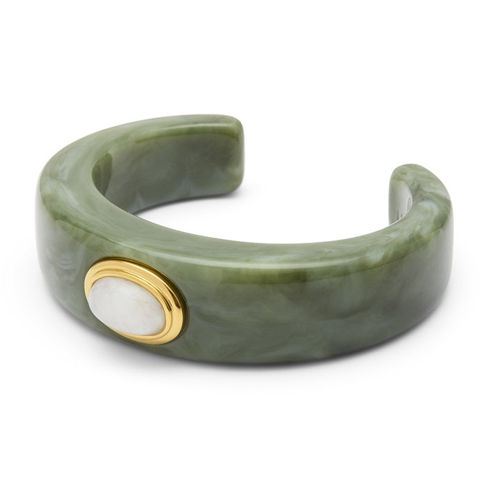 Lucas Jack Jade Resin With Moonstone