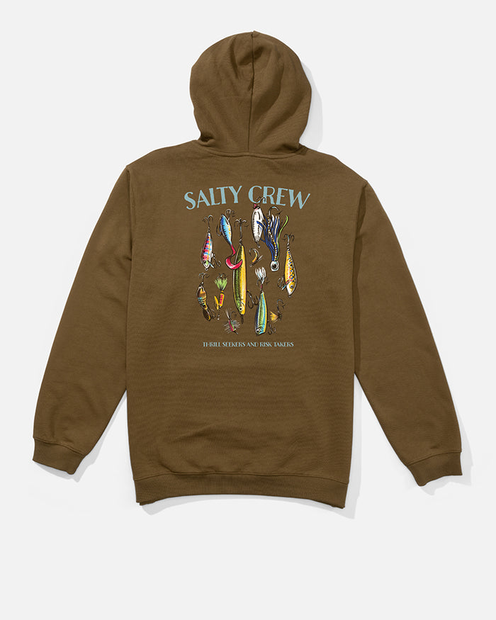 Lure Gear Fleece - Teak