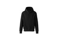 Mackage KOLTON Double-Face Jersey Logo Hoodie Black (Silicone Hood)