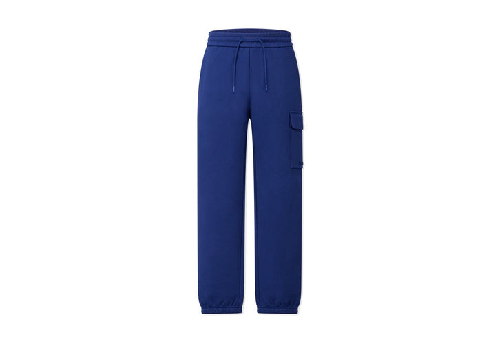 Mackage Marvin-R Double Face Jersey Cargo Sweatpants Mineral Blue
