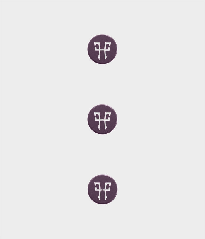 Magnetic Button | Kitx3 Boutons de vestes de concours d'équitation unisexe| Horse Pilot
