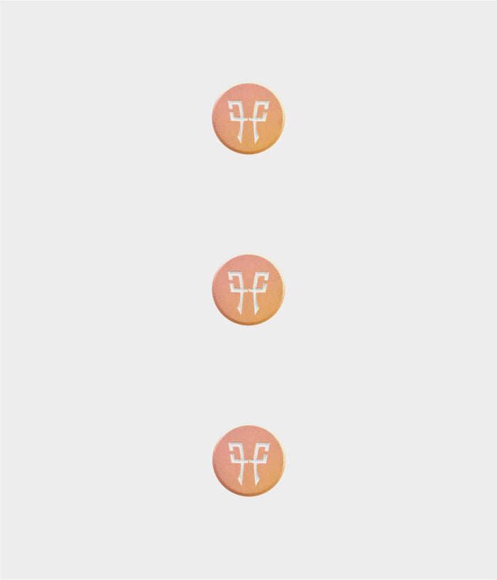 Magnetic Button | Kitx3 Boutons de vestes de concours d'équitation unisexe| Horse Pilot