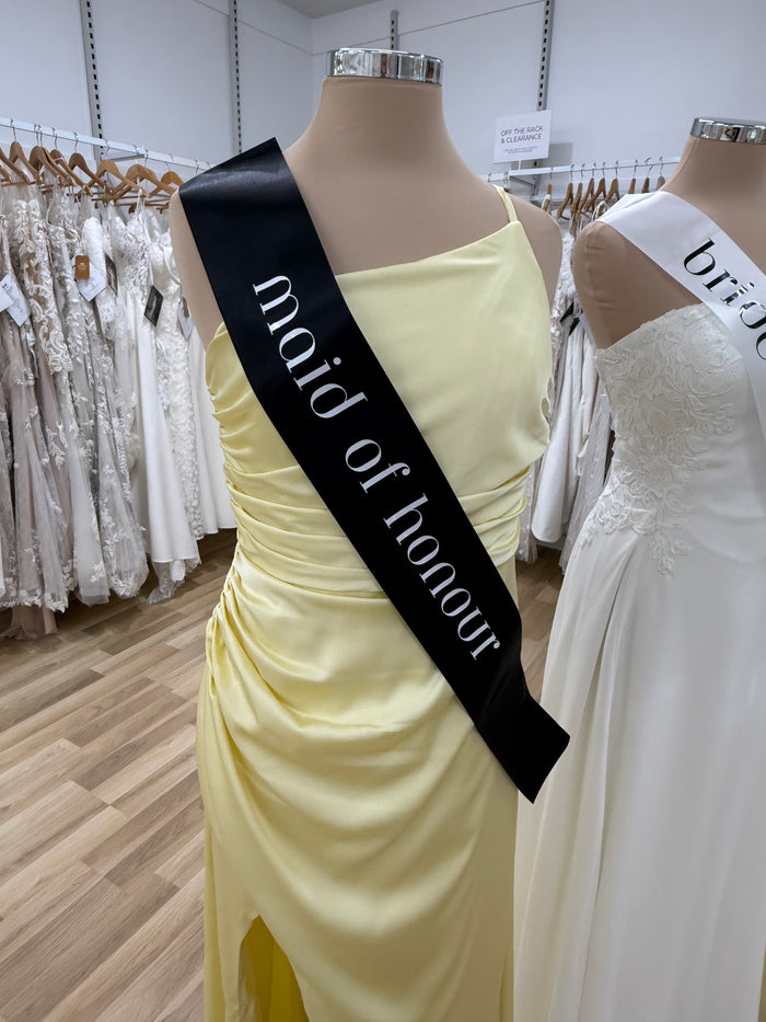 Maid of Honour Sash - Giftware - Honey Fawn